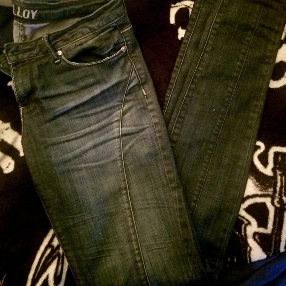 Alloy TALL Jeans! - Picture 2 of 4